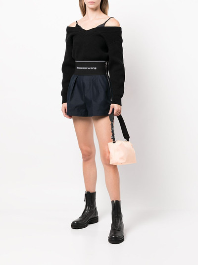 Alexander Wang Heiress Sport shoulder bag outlook