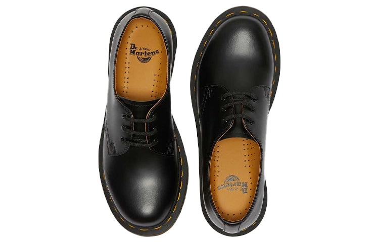 (WMNS) Dr. Martens 1461 Smooth 'Black' 11837002 - 3