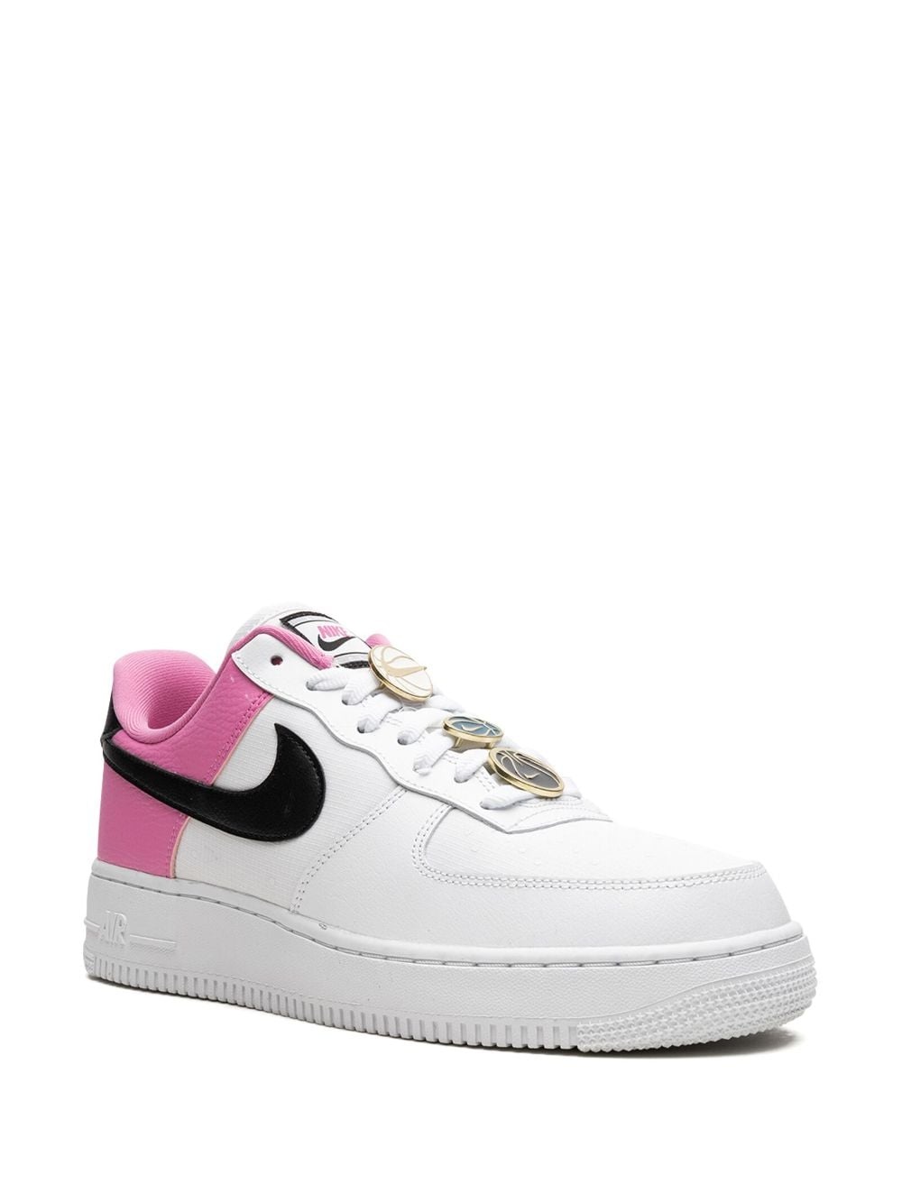 入手困難!残少 かわいい Nike W AIR FORCE 1 '07 SE White/ Rose Nike Womens Air Force 07 SE White Black China Rose AA0287