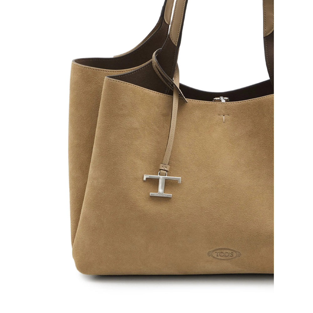 Tod's Neutrals Tote Bags Women - 3