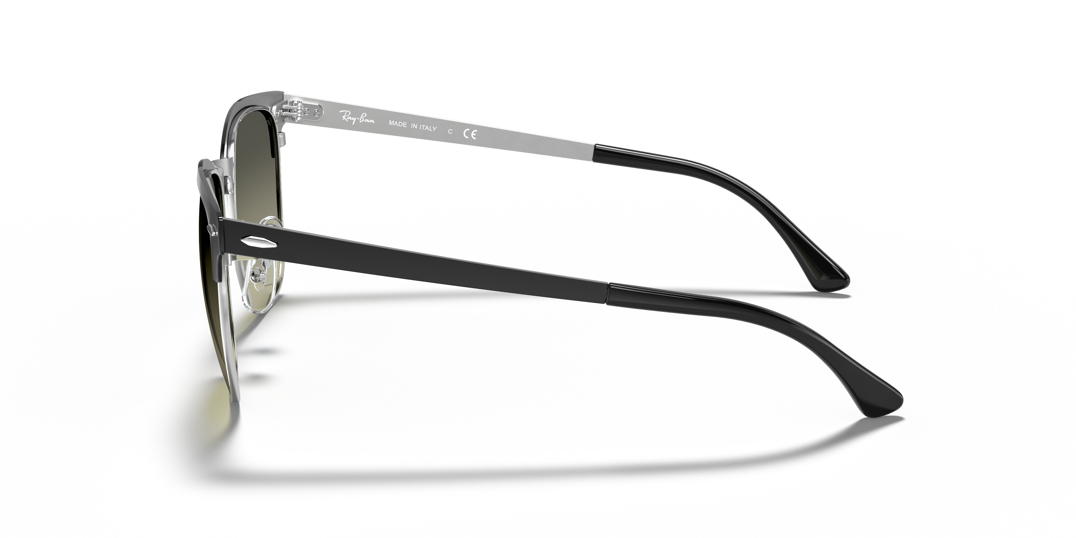 RB3716 Clubmaster Metal - 3