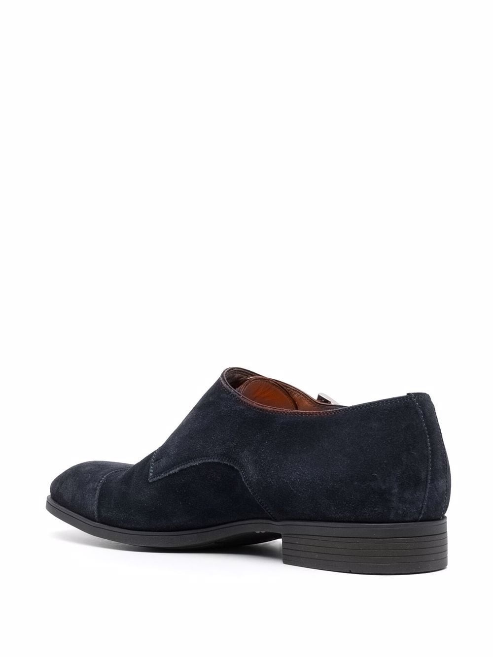 double buckle monk shoes - 3