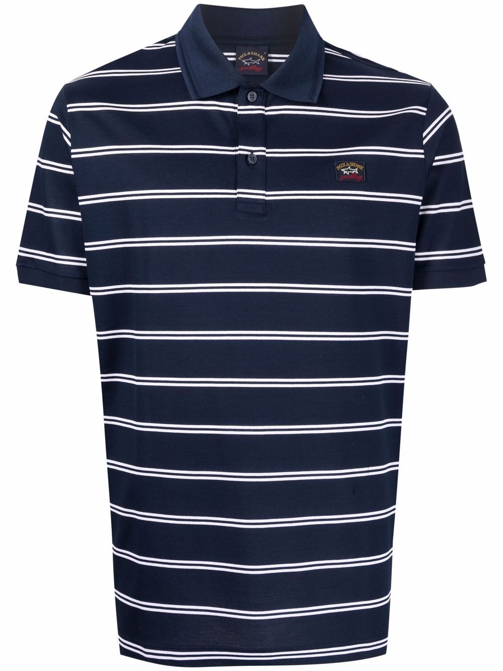 Save The Sea organic cotton polo shirt - 1