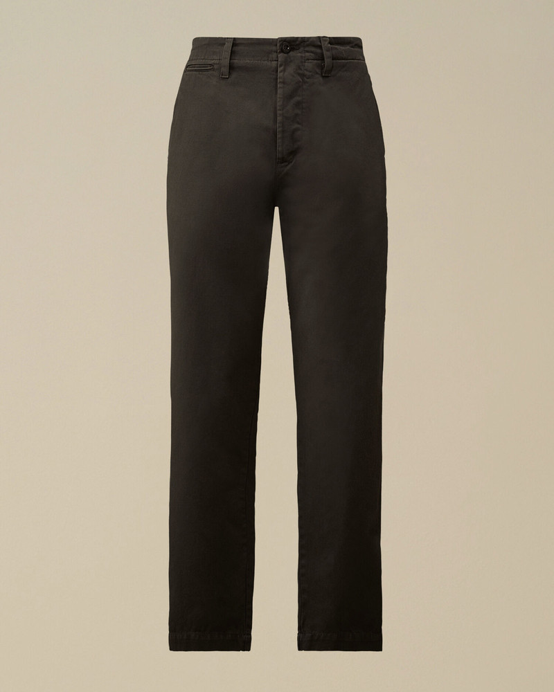 Cotton Gabardine Regular Chino Pants 1