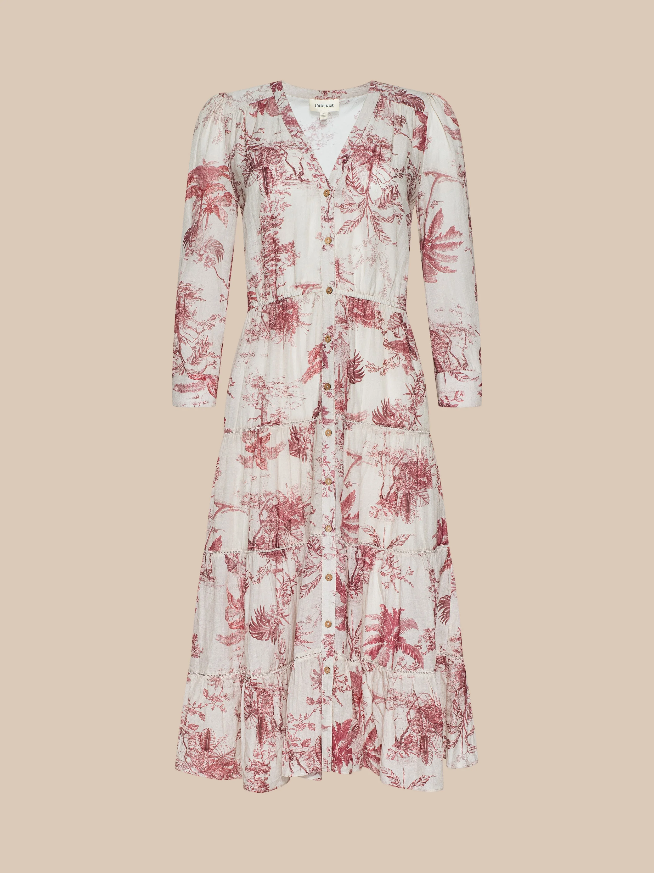 Serafine Midi Dress - 1