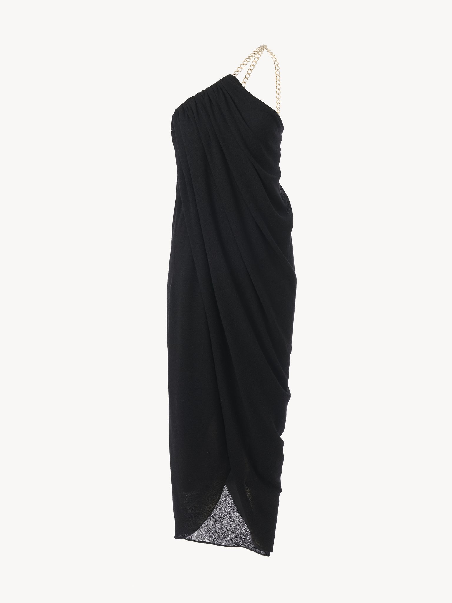 ONE-SHOULDER MIDI DRESS - 2