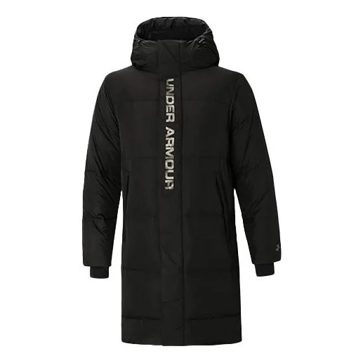 Under Armour Bench Coat Fleece Jacket 'Black' 1353556-001 - 1