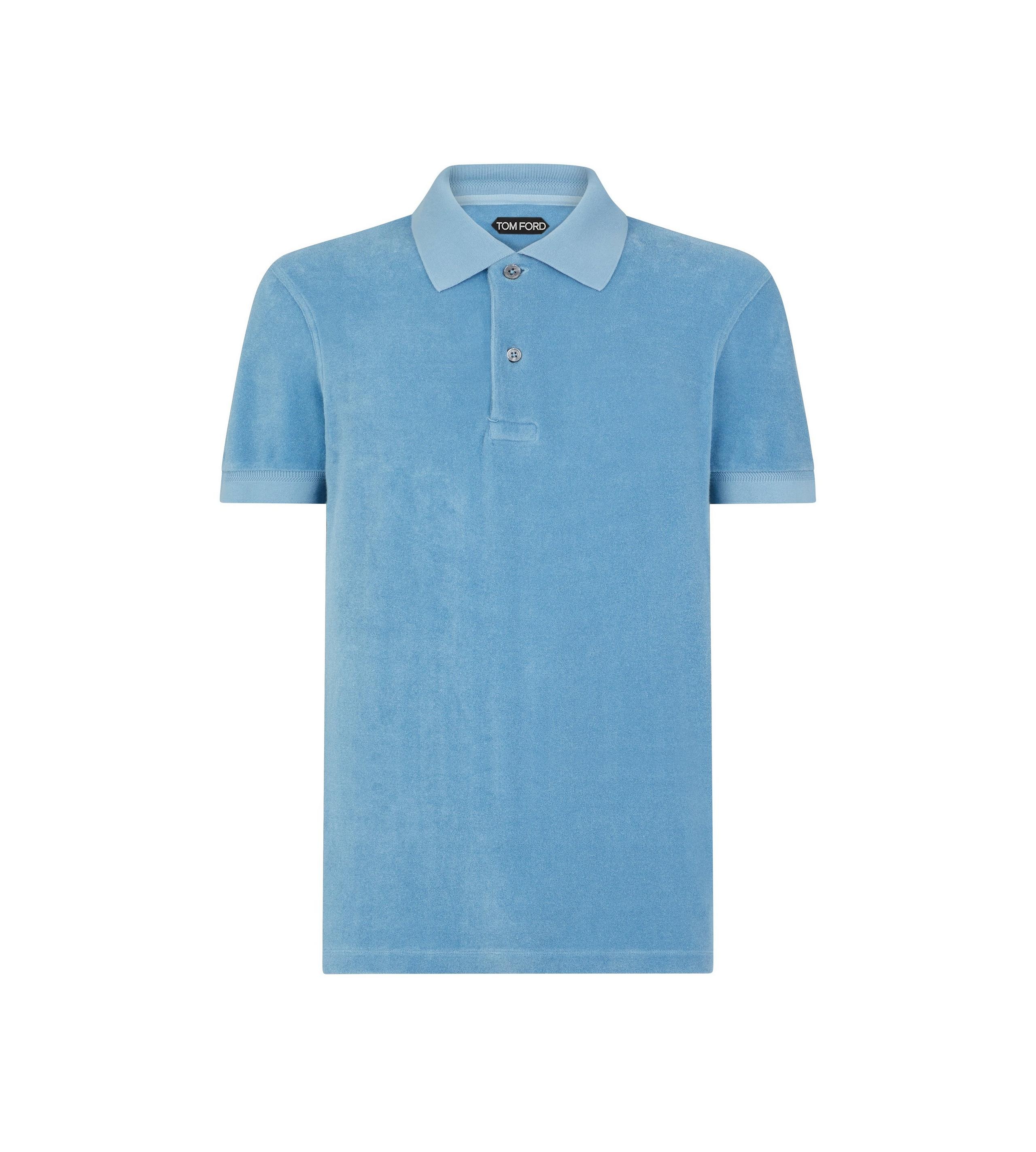TOWELLING POLO - 1
