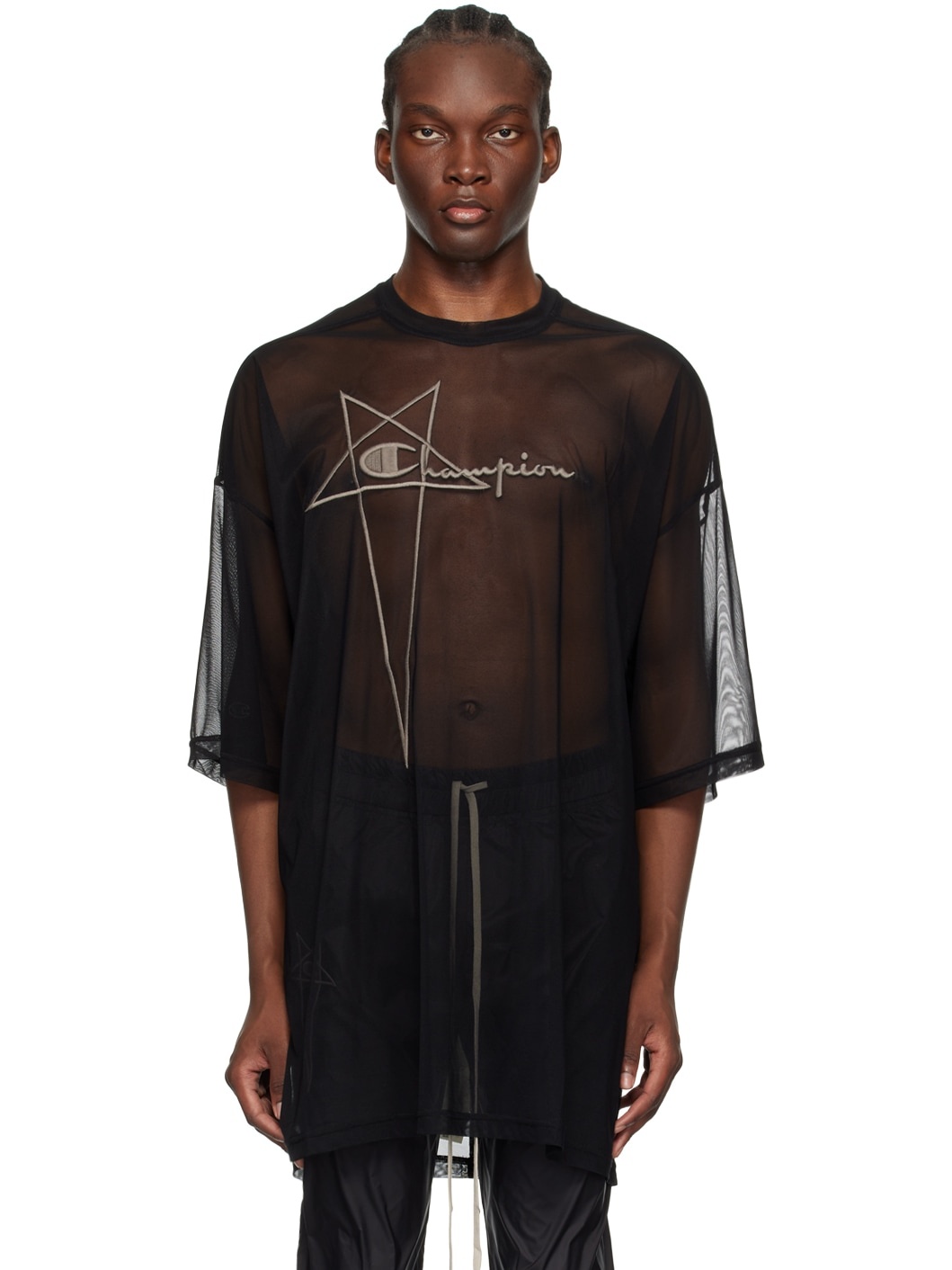 Black Champion Edition Tommy T-Shirt - 1
