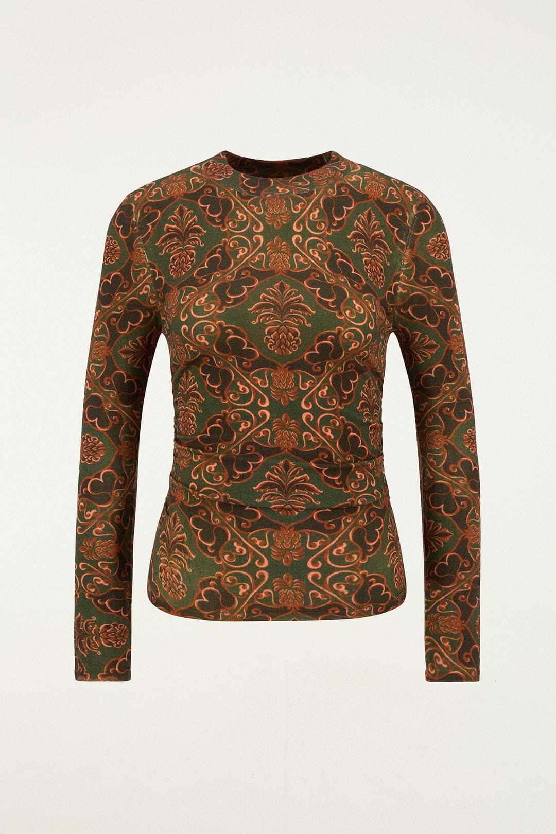 Luana Long-Sleeve Knitted Top - 7