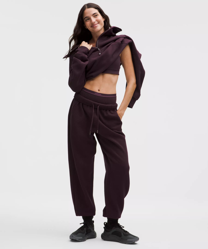 Scuba Mid-Rise Oversized Jogger *Regular 1