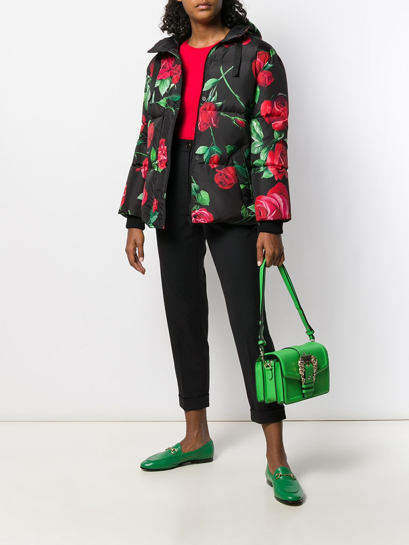 Dolce & Gabbana cropped cigarette pants outlook