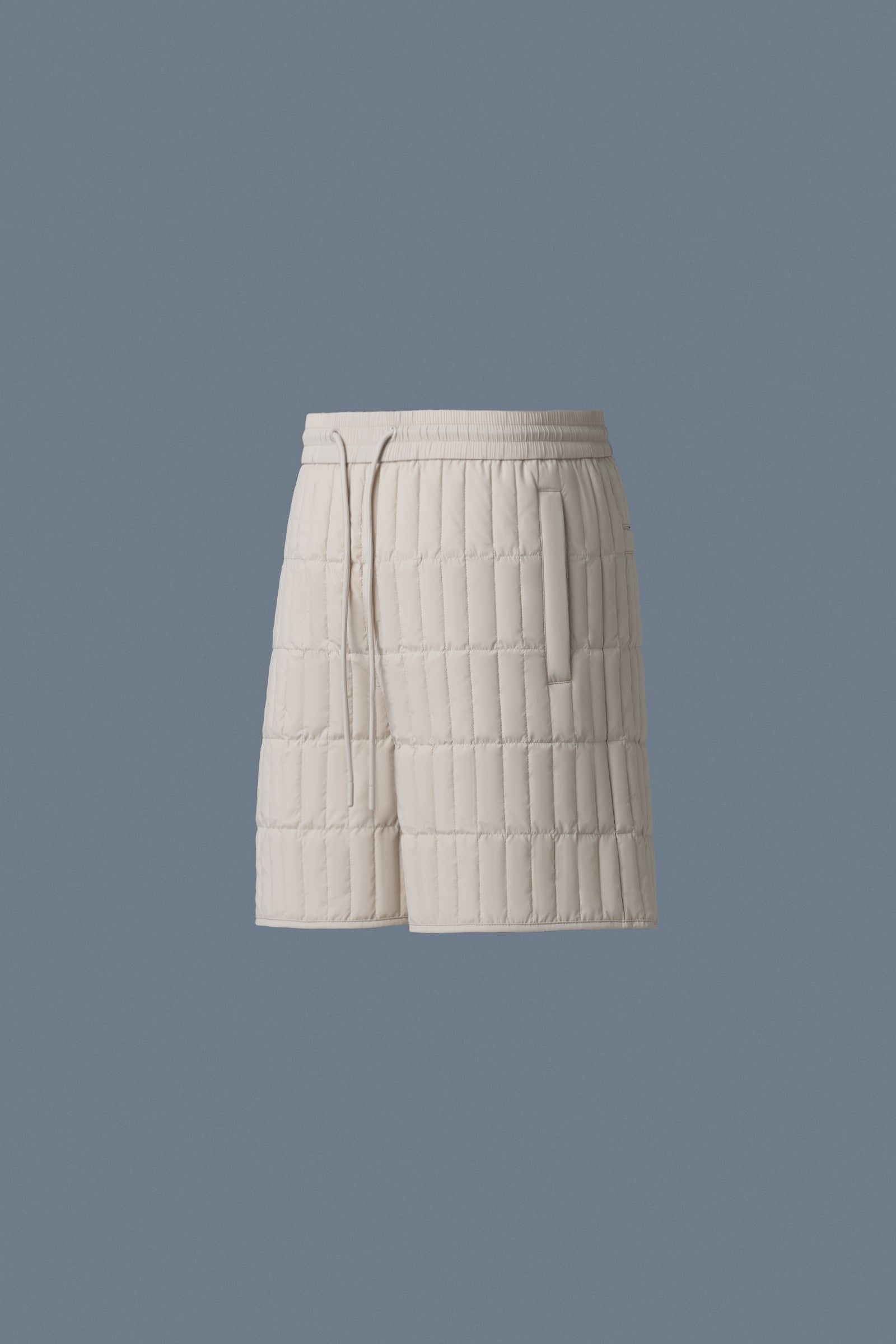 SEBASTIAN Vertical Quilted Shorts - 1