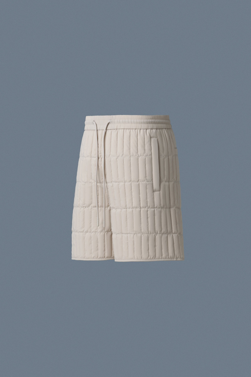 SEBASTIAN Vertical Quilted Shorts 1