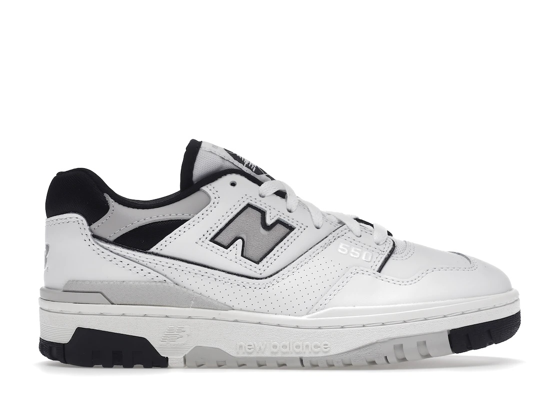 New Balance 550 White Black Grey (W) - 1