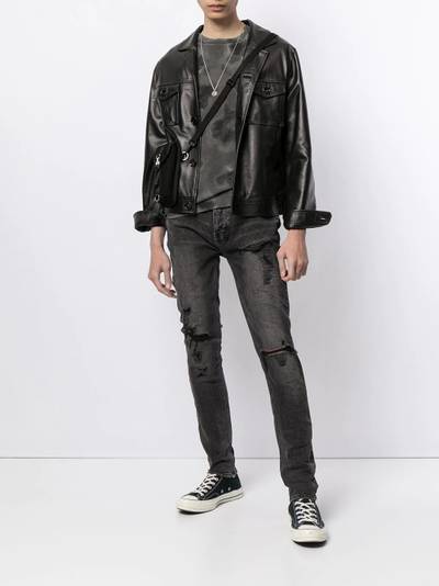 Ksubi Van Winkle mid-rise skinny jeans outlook