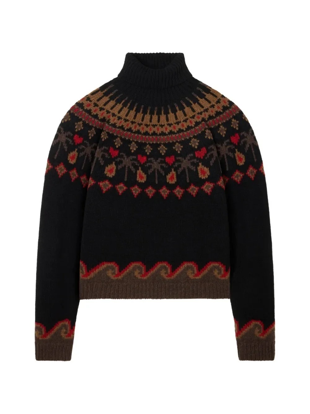 SWEET WINTER TURTLNECK - 1