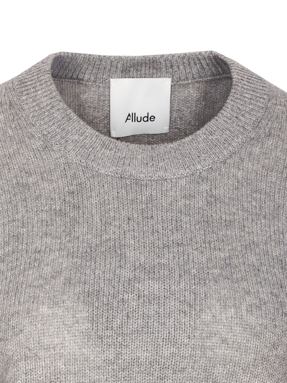 crew-neck cashmere sweater - 4