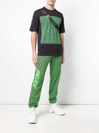 PALACE graphic print trousers outlook