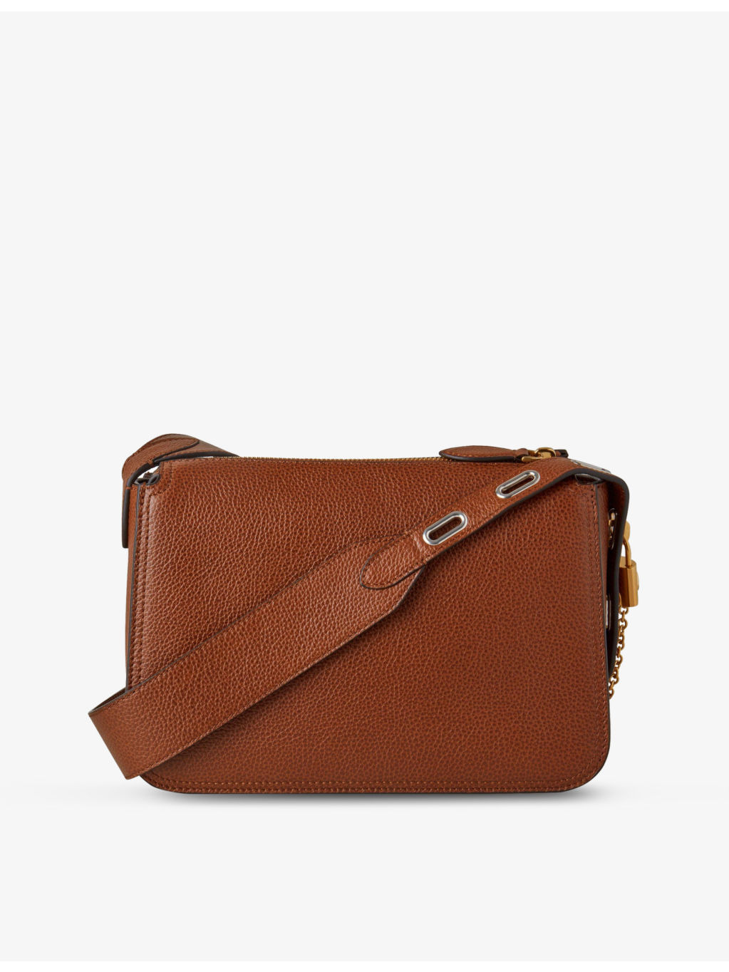 Billie small leather cross-body bag - 5