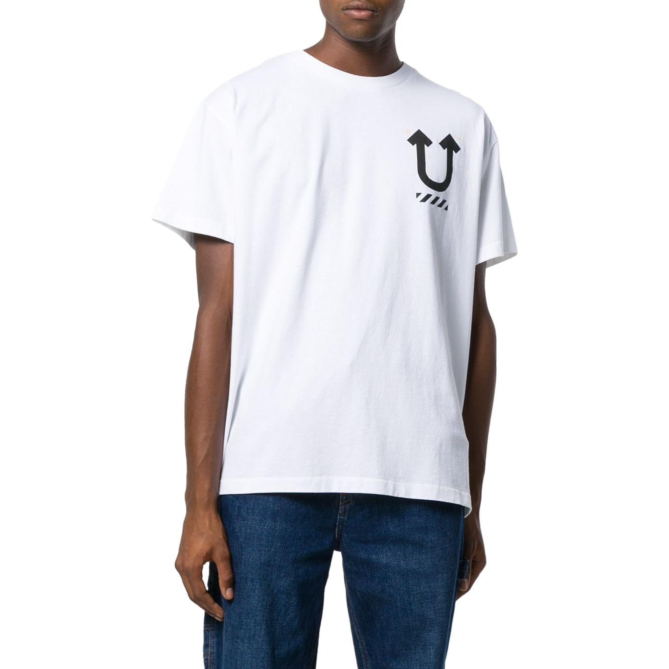 Off-White x Undercover Skeleton Darts Arrows 'White' OMAA061G198770100188 - 2