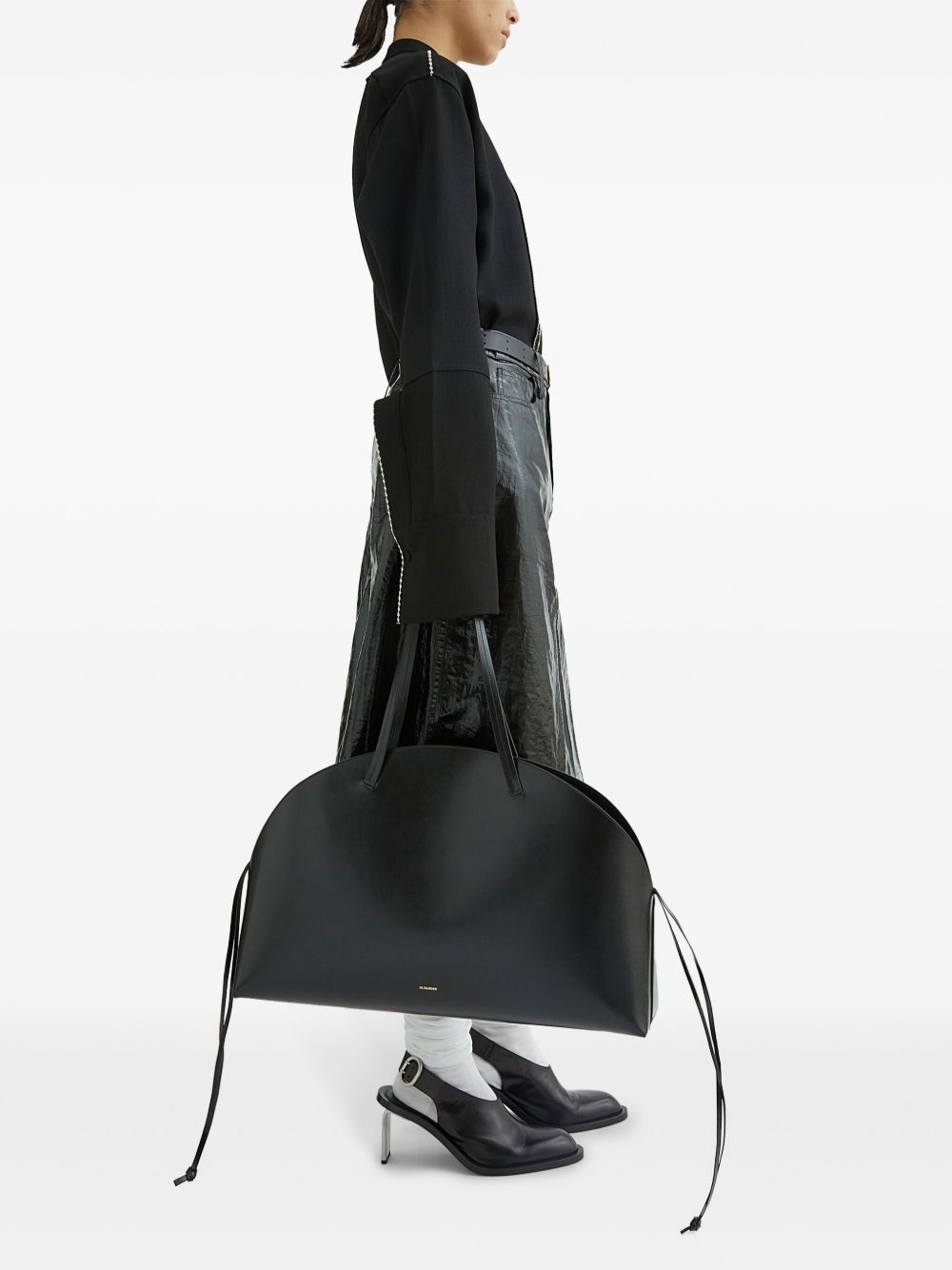 curve large shoulder bag - 3