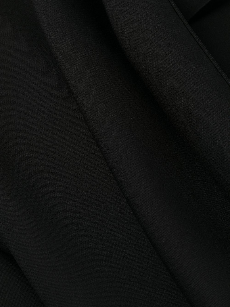draped midi dress 7