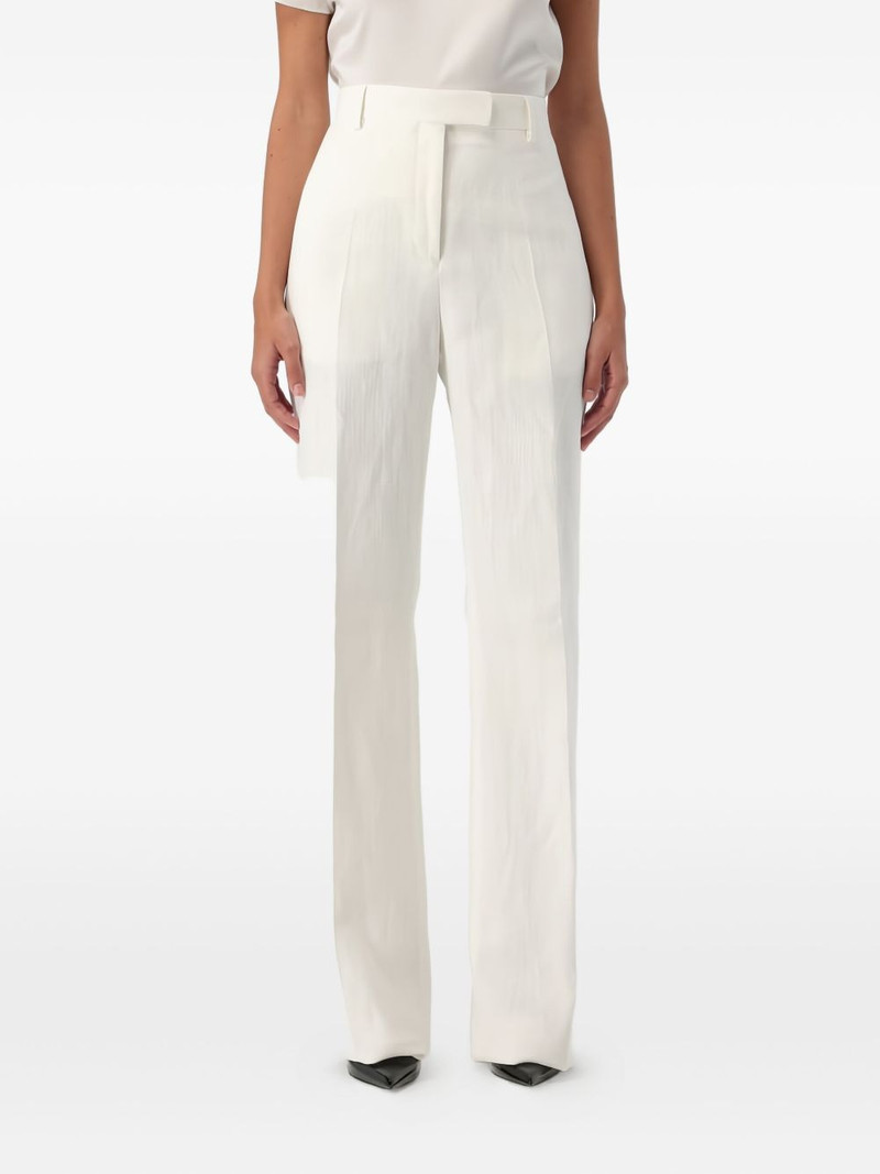 FERRAGAMO pressed-crease trousers outlook