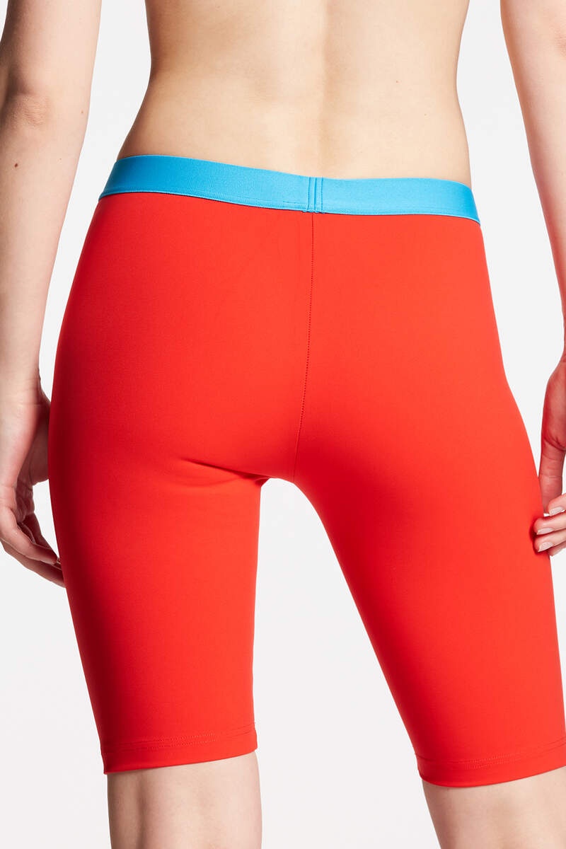 DSQUARED2 LOGO CYCLING SHORTS - 2
