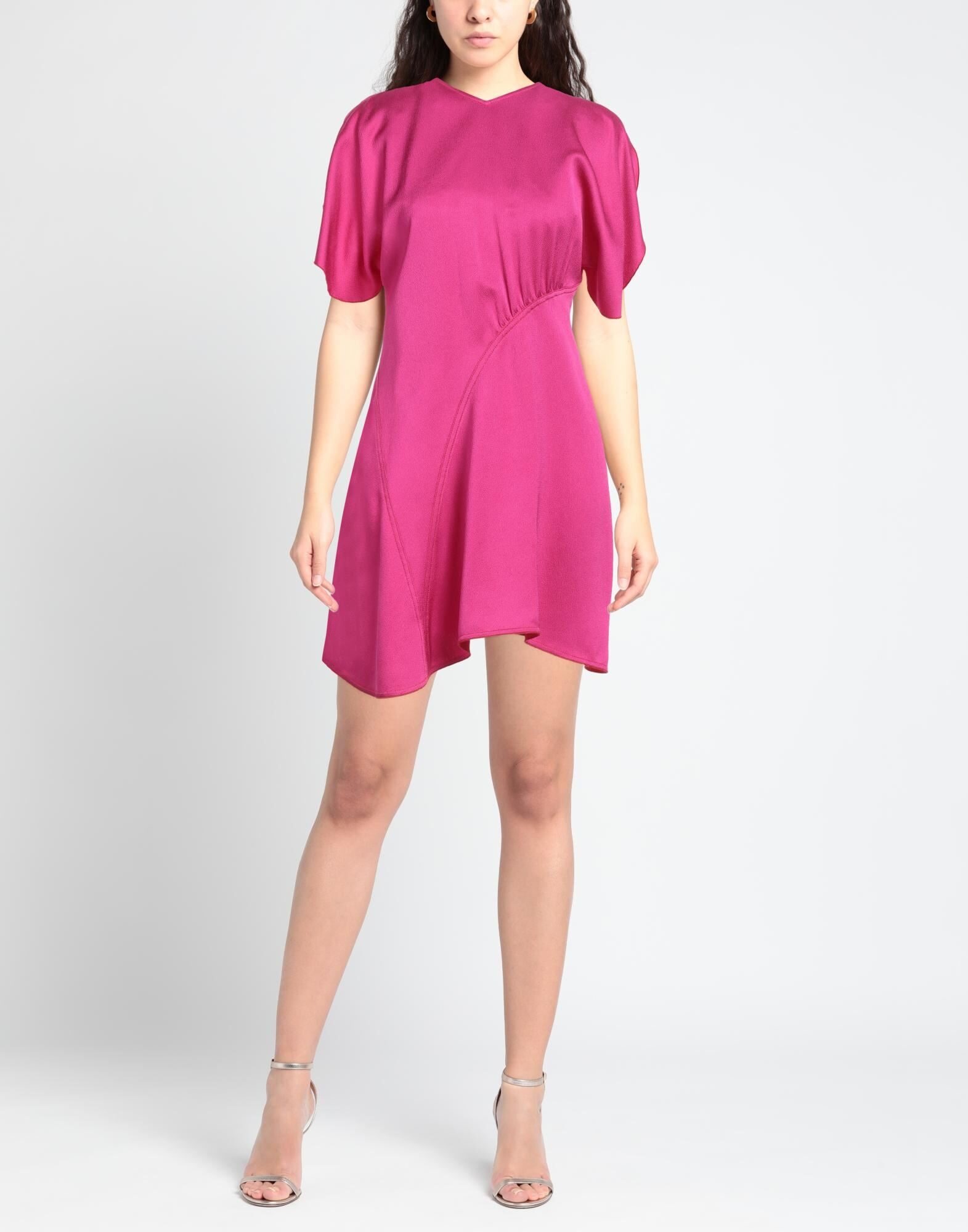Fuchsia Women's Short Dress - 3