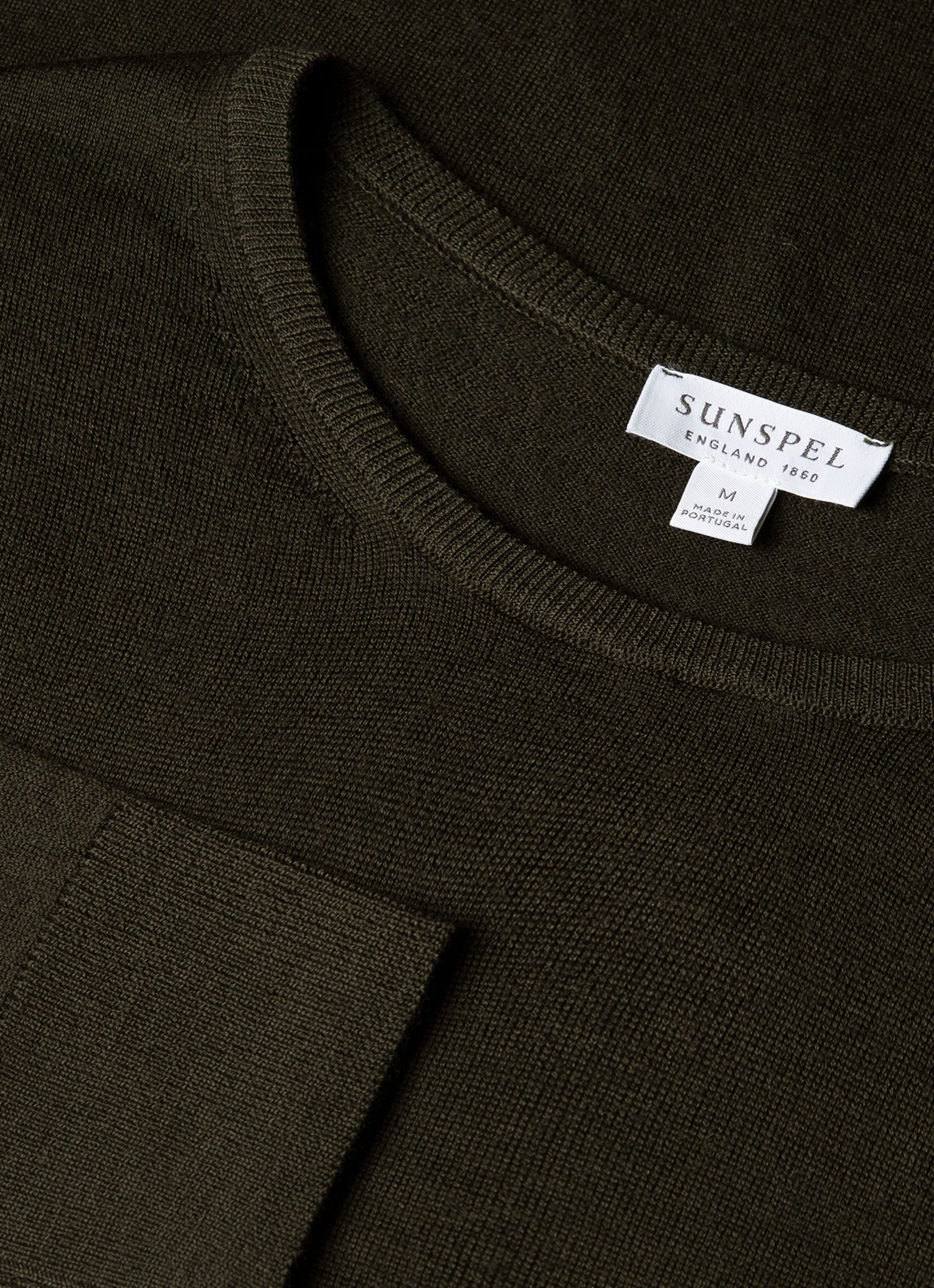 Extra‑Fine Merino Crew Neck - 4