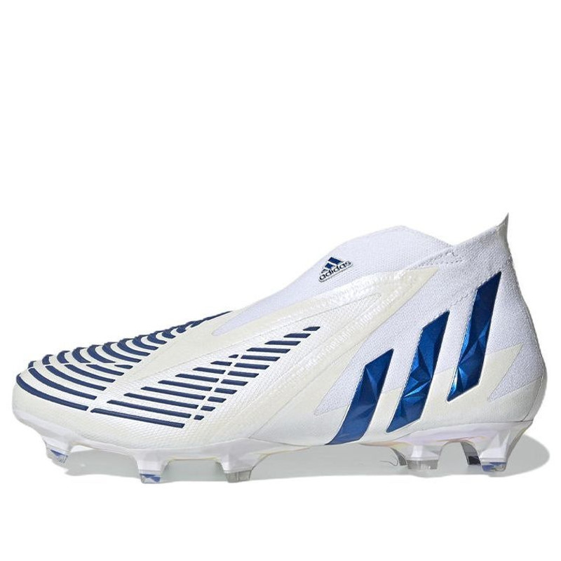 adidas Predator Edge+ FG 'White Hi-Res Blue' GV7375 - 1
