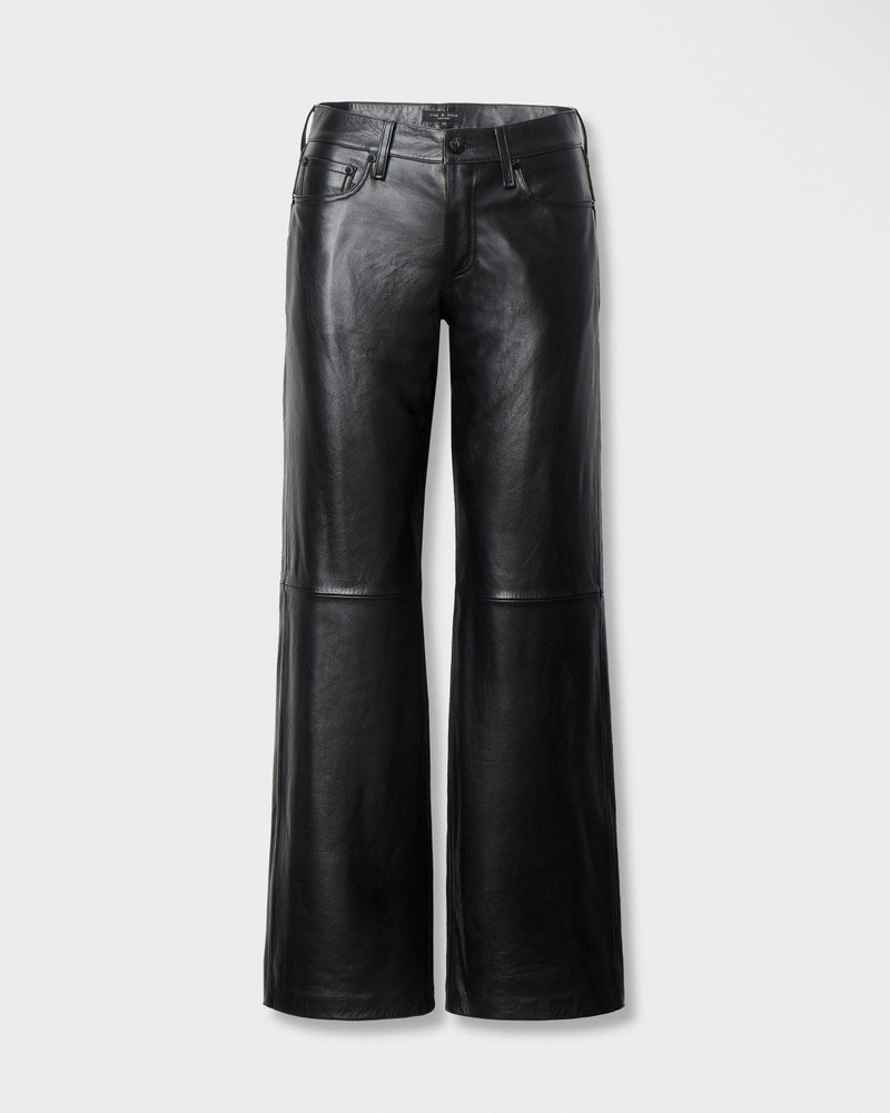 Saige Leather Pants 1