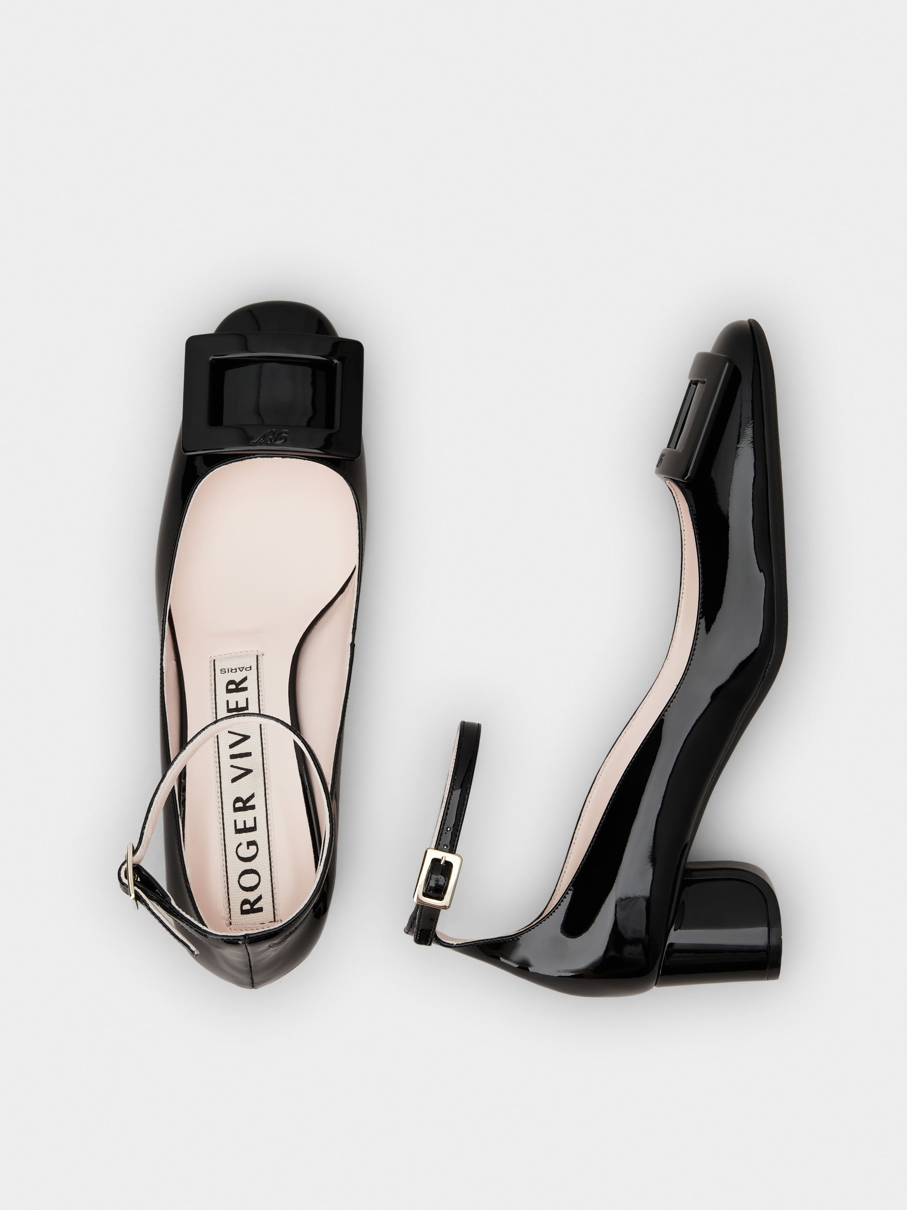 Ankle Strap Pumps in patent leather - 4