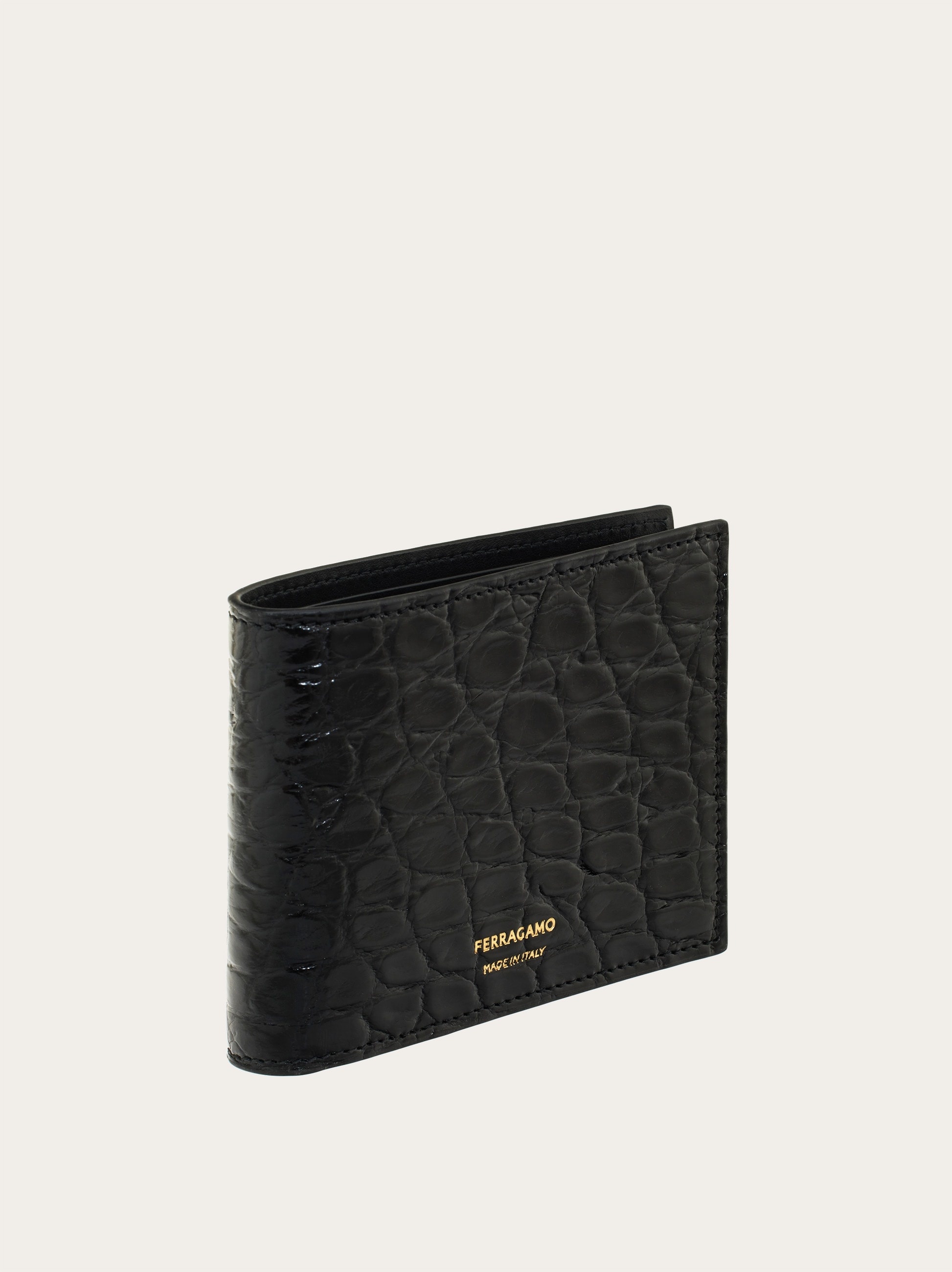 Crocodile leather wallet - 2