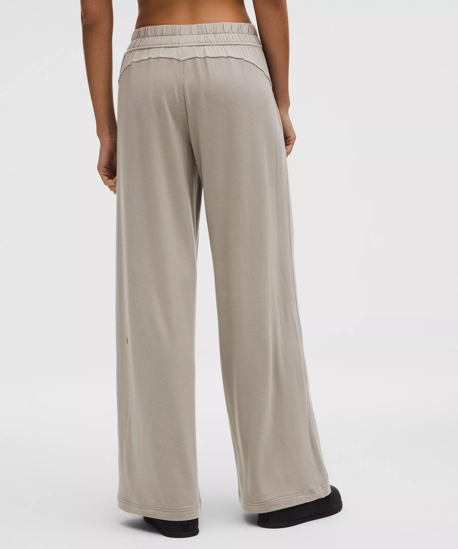 BeCalm Mid-Rise Wide-Leg Pant - 3