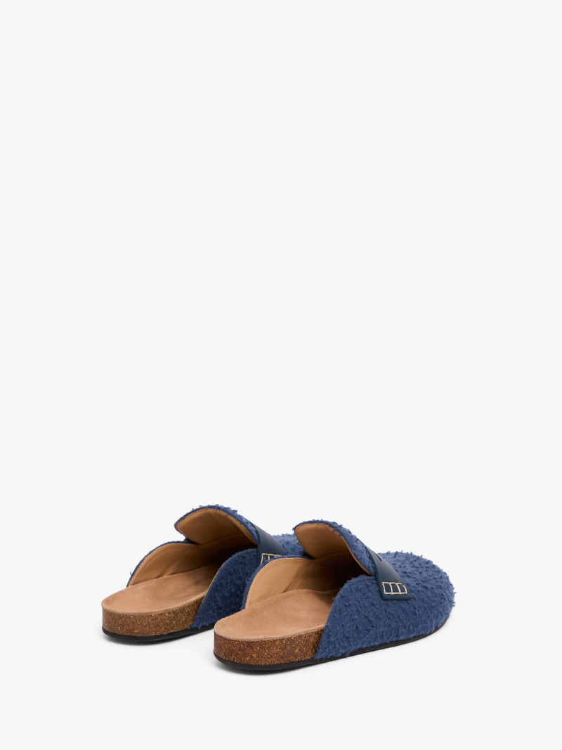 FELT LOAFER MULES 3