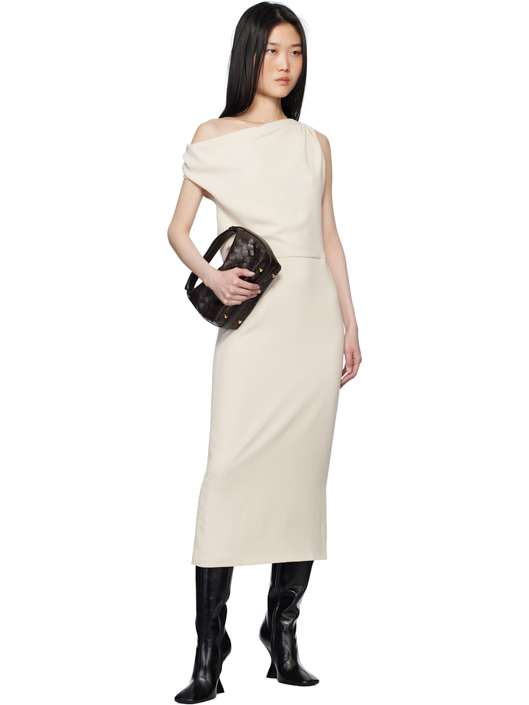 Off-White Kira Midi Dress - 4