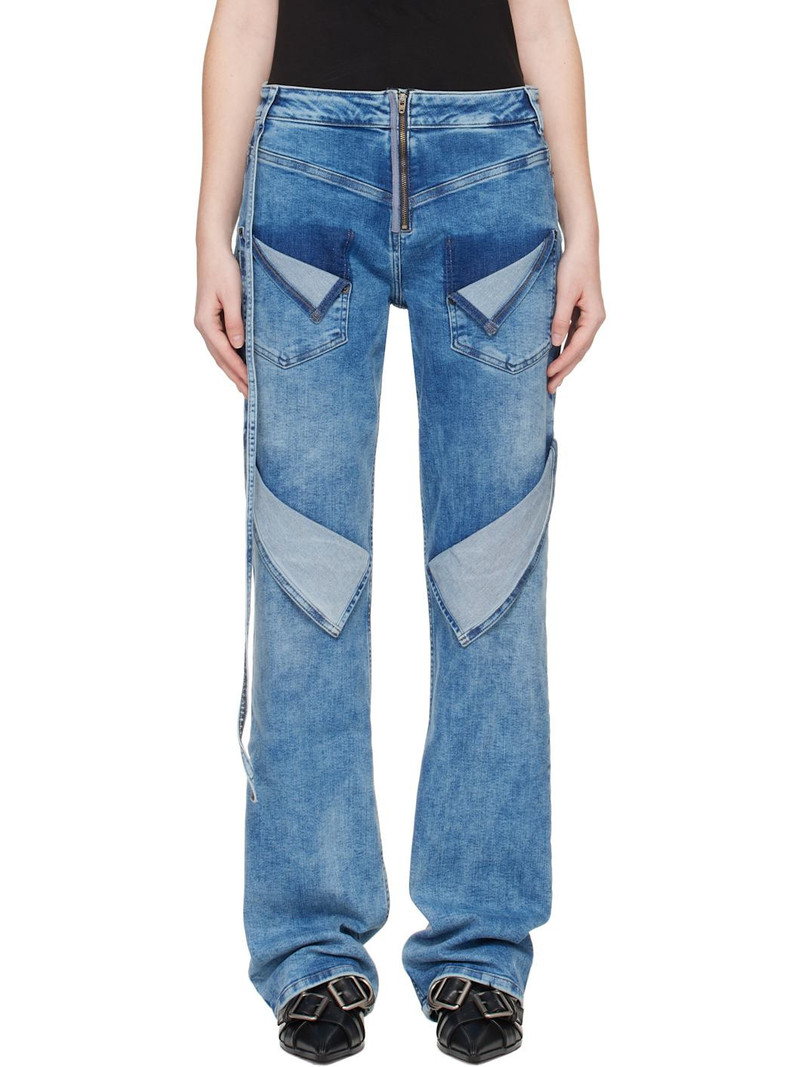 Blue Loose Fit Jeans 1