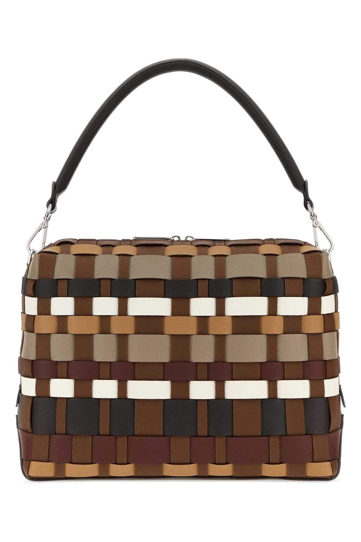 Fendi Men Multicolor Leather Large Fendi Lui Shopping Bag - 1