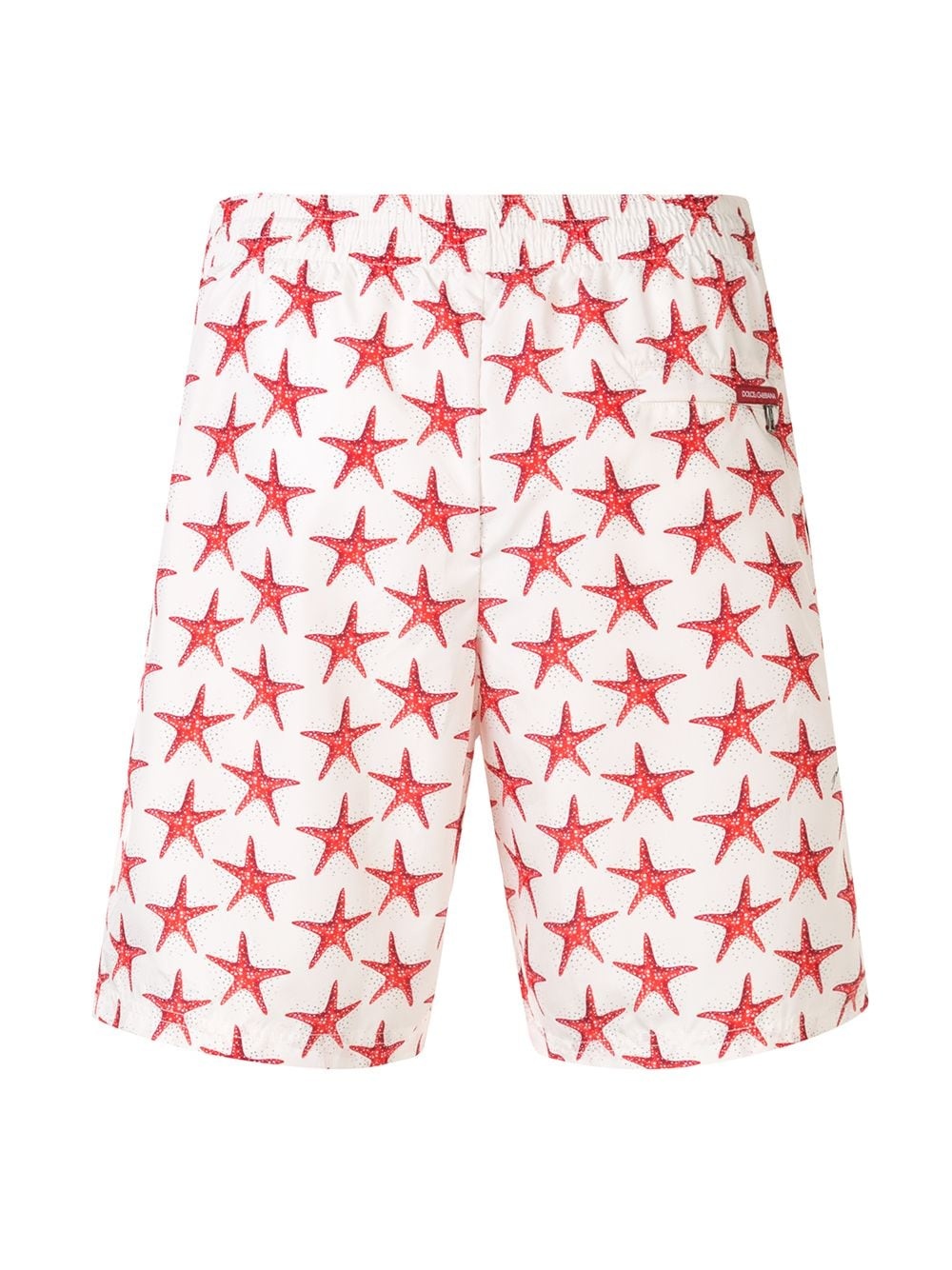 star fish print swim shorts - 2