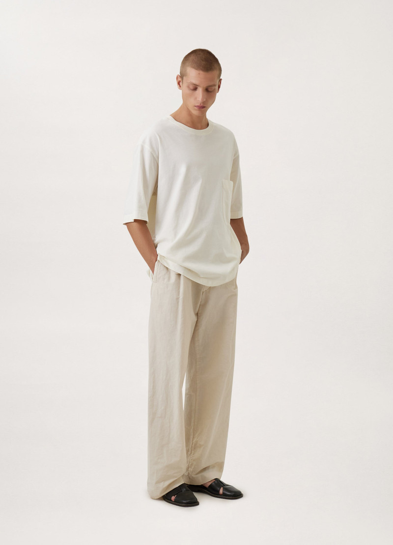 Lemaire SHORT SLEEVE T-SHIRT
PIGMENT DYE JERSEY outlook