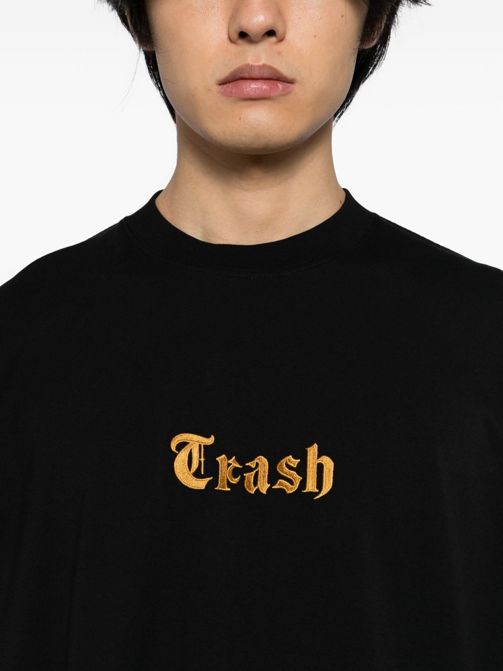 cotton T-shirt - 4