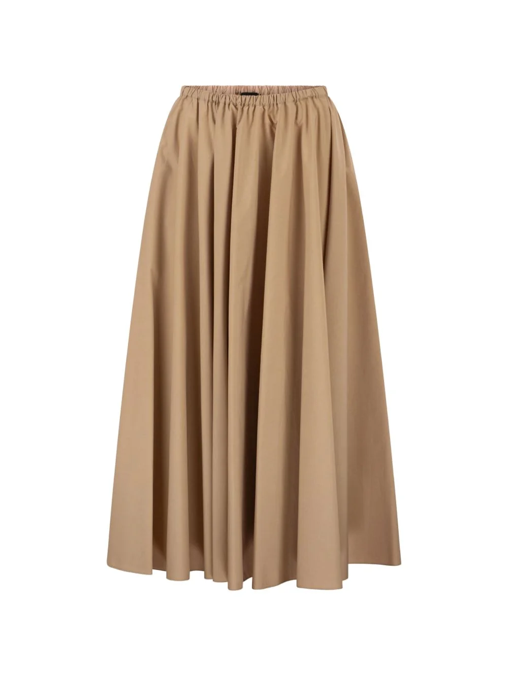 elasticated midi skirt - 1