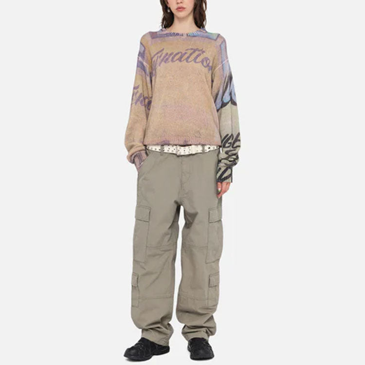 Stussy Alfonso Sweater 'Multicolor' 117195 - 6