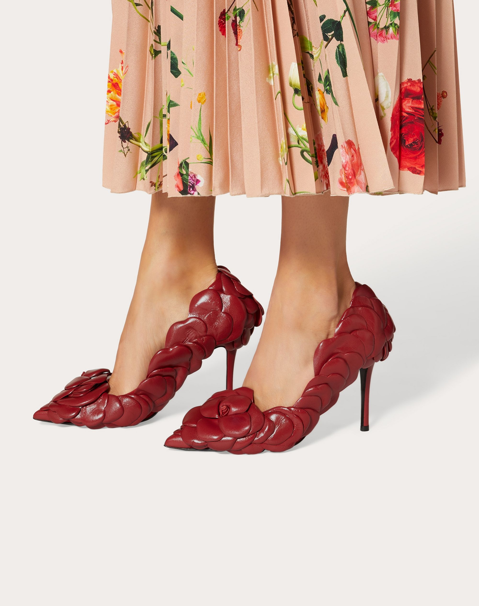 Valentino Garavani Atelier Shoes 03 Rose Edition Pump 100 mm - 6