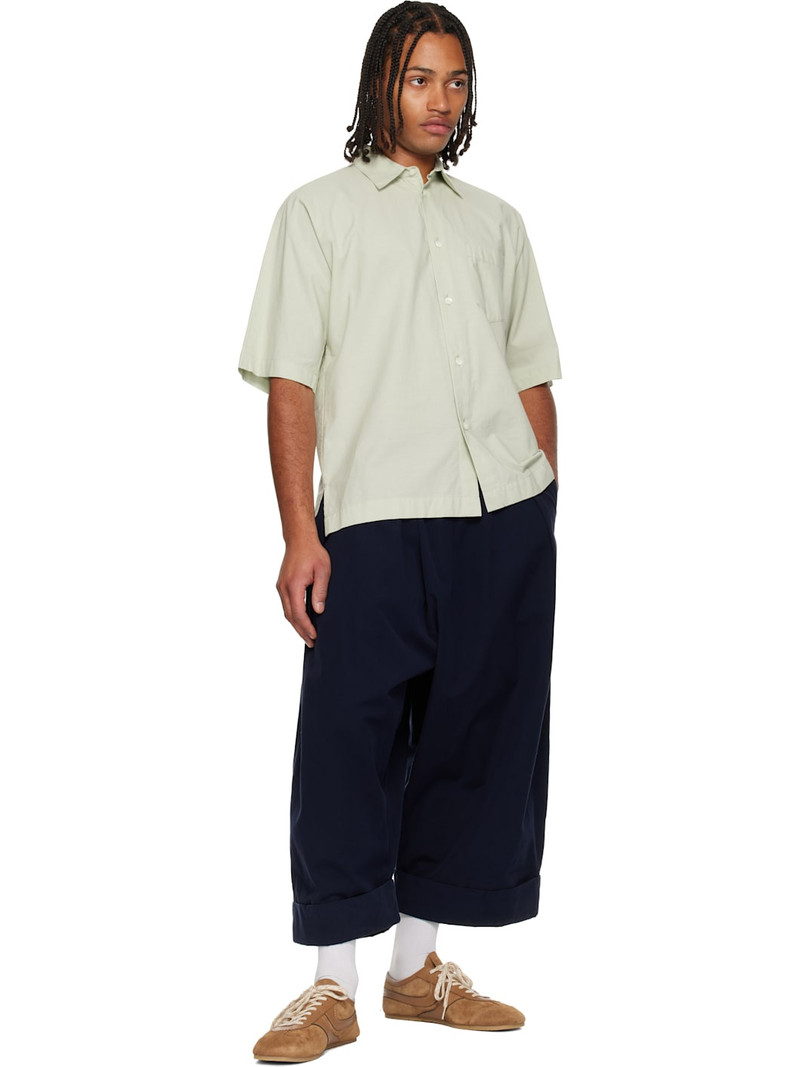 Toogood Navy 'The Baker' Trousers outlook