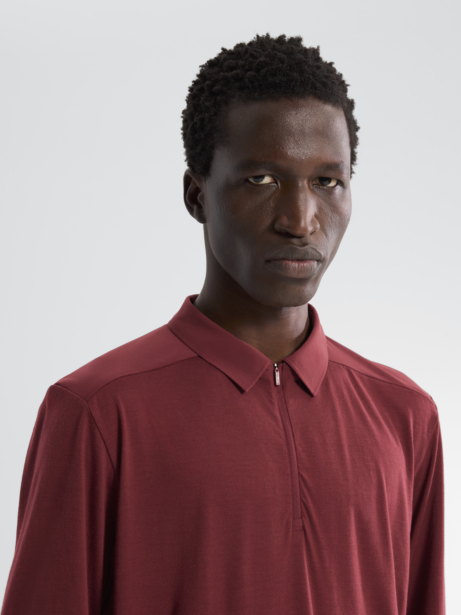 Frame Polo Shirt LS - 3
