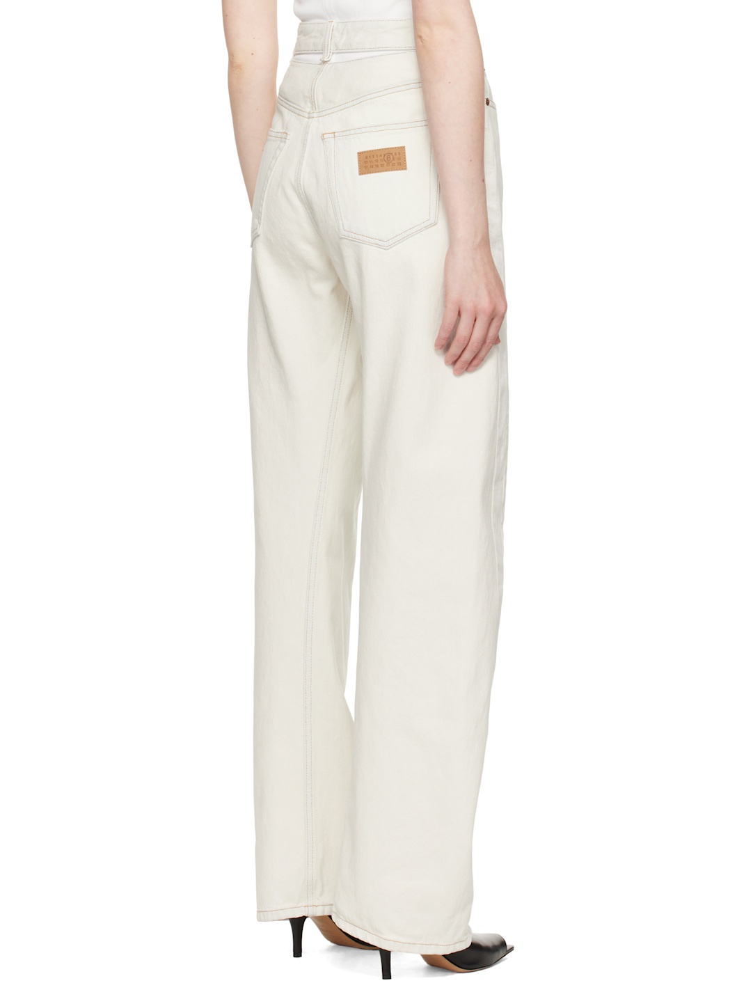 Off-White 5 Pockets Jeans - 3