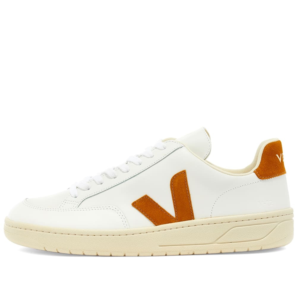 Veja V-12 Leather Sneaker - 2